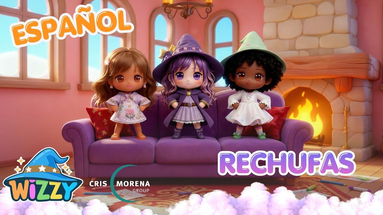 Rechufas - Cl&aacute;sico de Chiquititas y Cris Morena animado por Wizzy | Las Mejores Canciones Infantiles