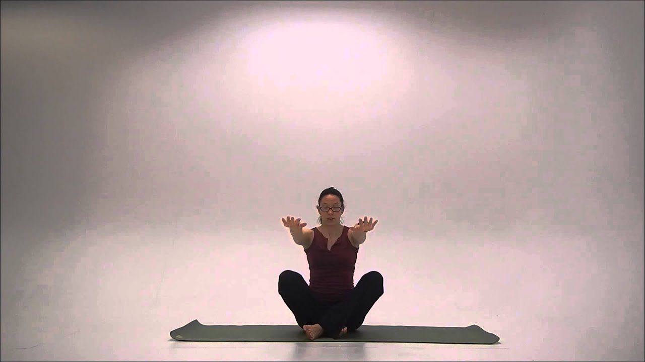 Crossed Leg Sit to Stand