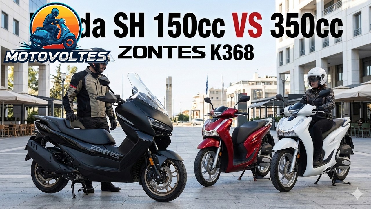 Zontes K368 | Αναβάθμιση στα 350cc (Μέρος 2ο)