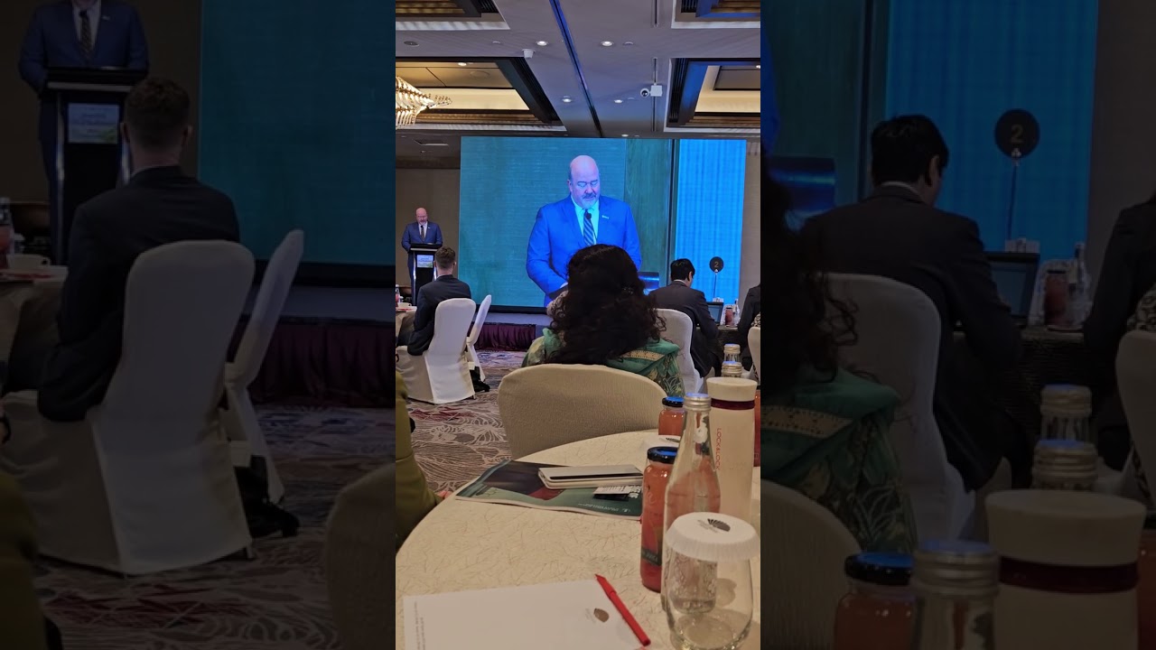 Mr Roy Kamphausen - The President of the National Bureau of Asian Research.