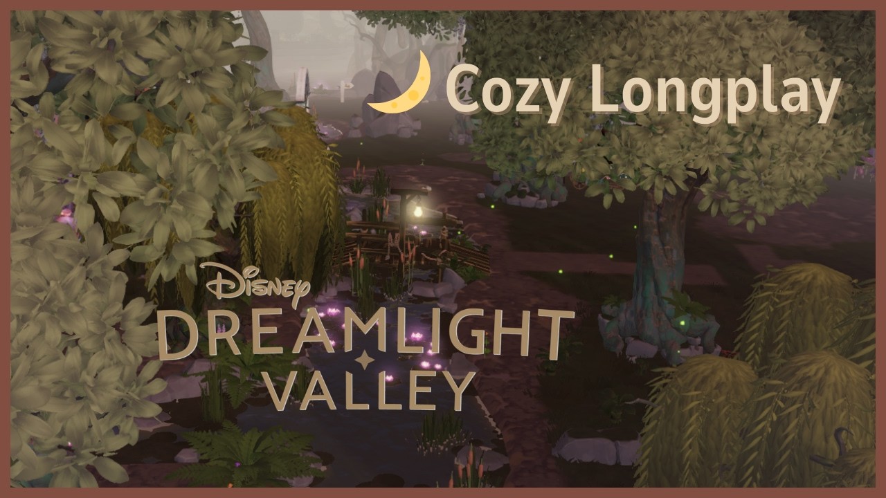 Cozy Longplay 🌙 Disney Dreamlight Valley – No Commentary | Relaxing Gameplay for Sleep