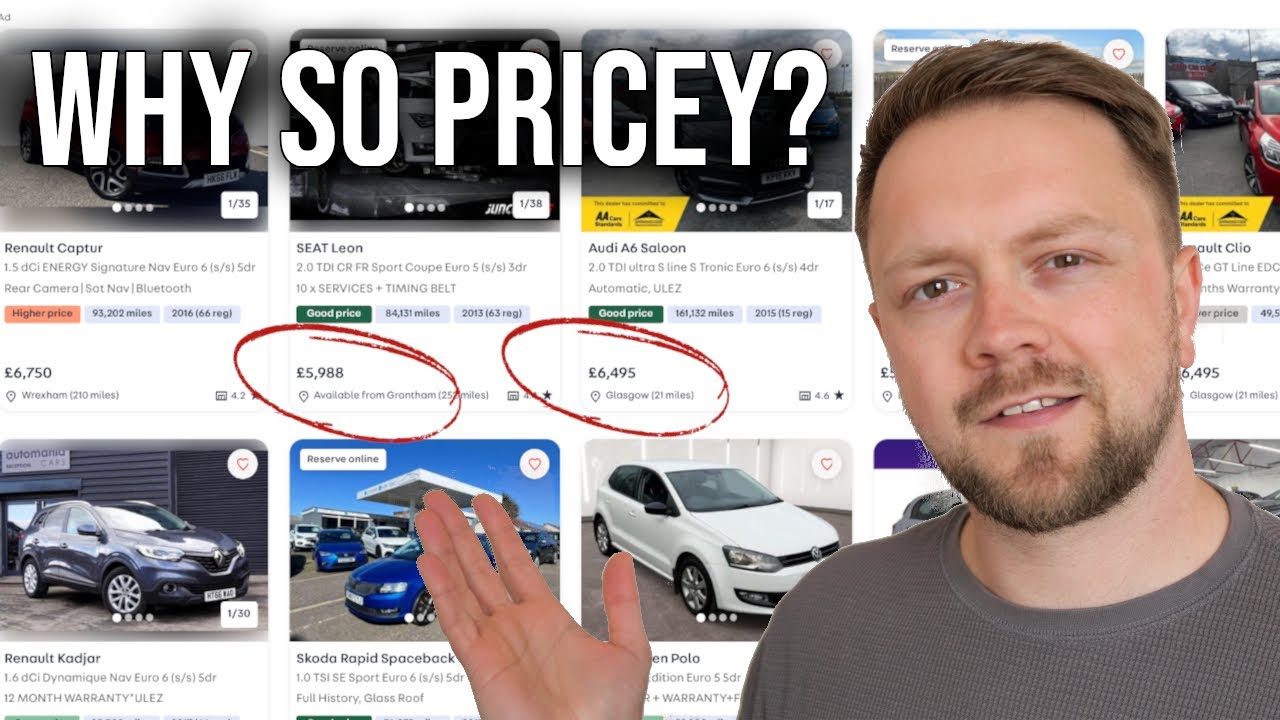 Why Are USED CARS SO EXPENSIVE?
