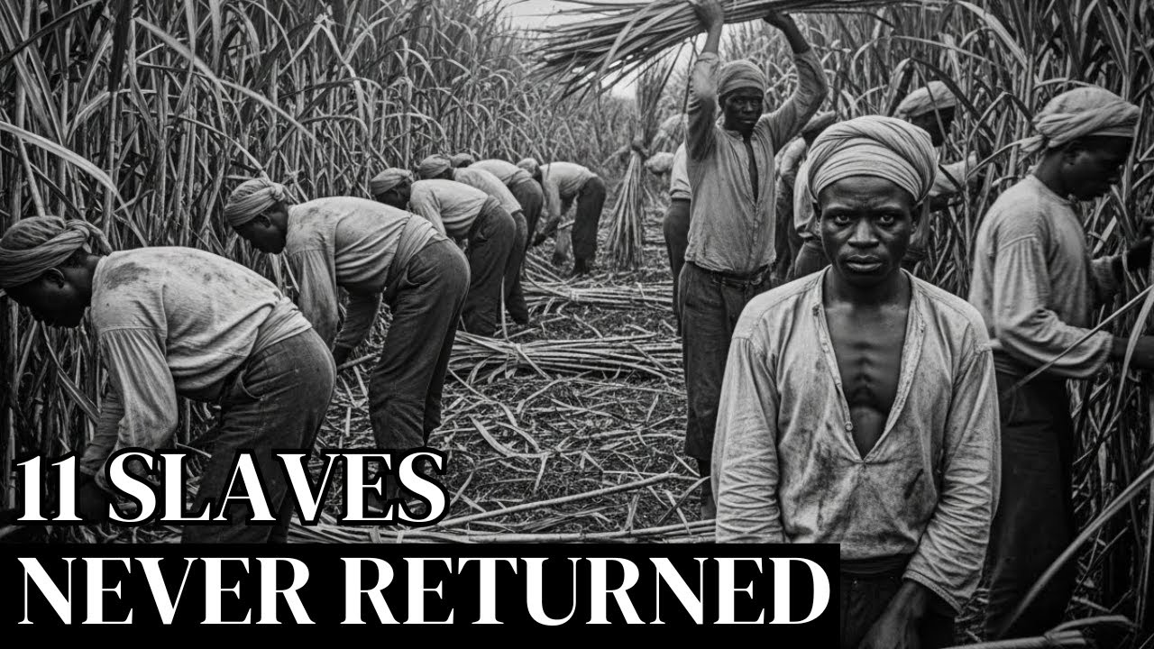 The Great Mystery of the 11 Slave Cane Cutters Who Never Returned from the Plantation, Natchez, 1844