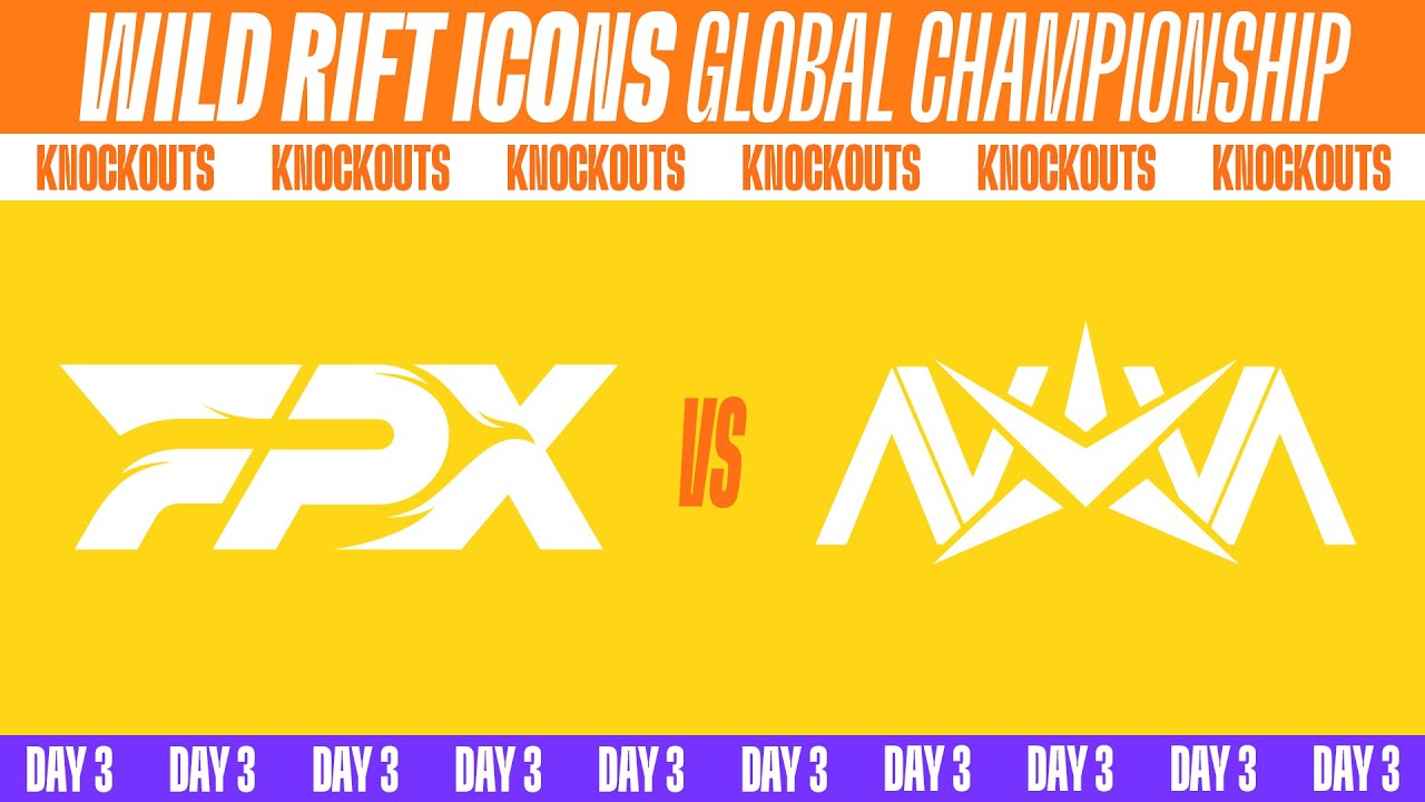 FPX vs NV | Semifinales | Wild Rift Icons Global Championship 2022