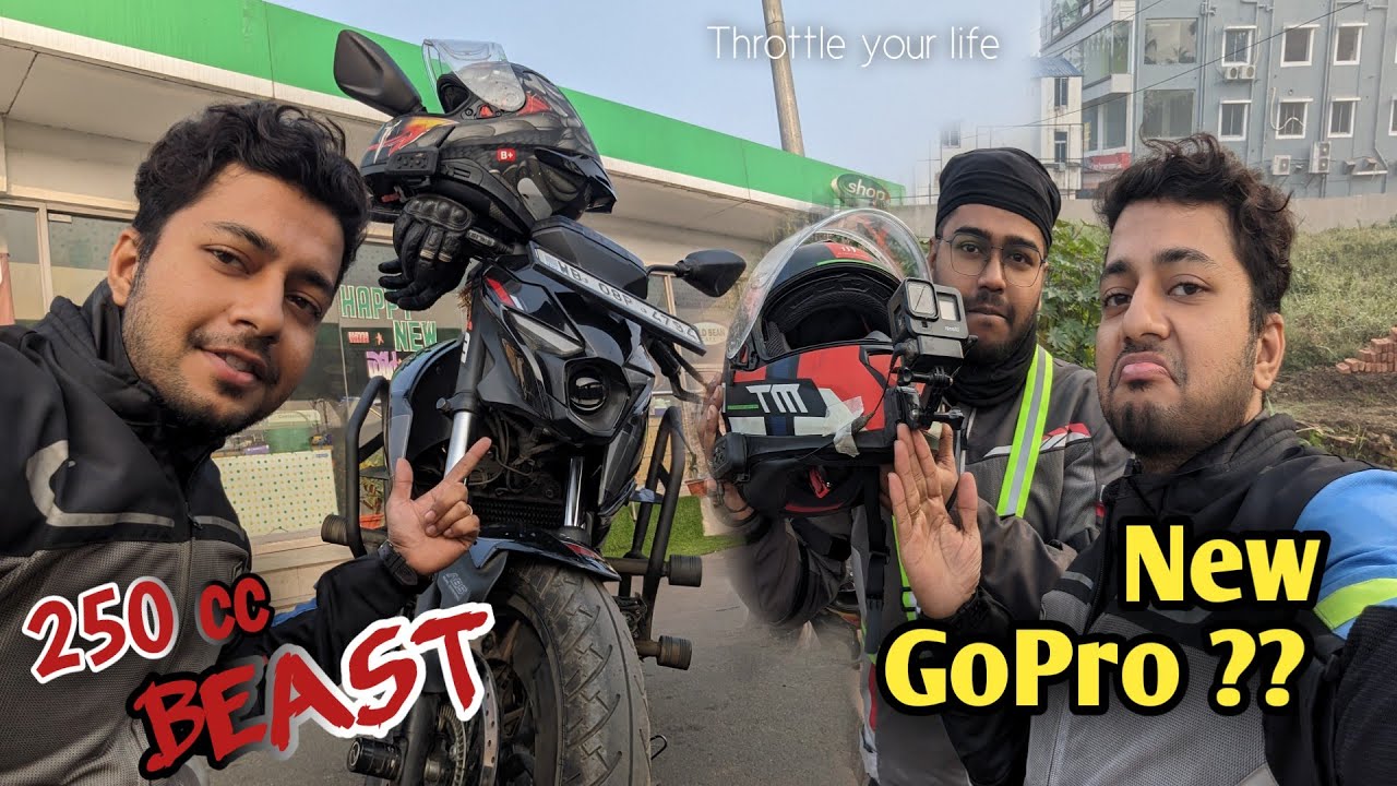 Darjeeling থেকে ফিরেই Pulsar N250 নিয়ে বেরিয়ে পড়লাম | Moto vlogging এ GoPro Issue😩