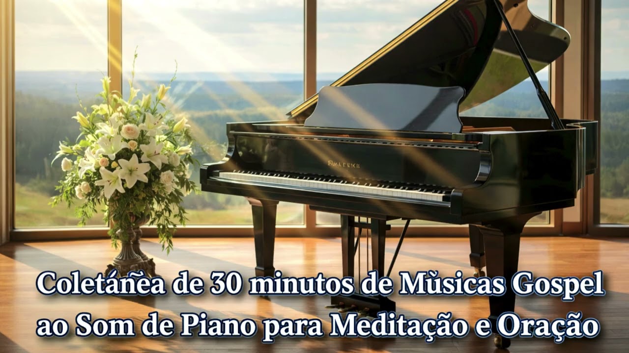 ALBUM Volume 02 PIANO 30 Minutos de Músicas para Oração e Meditação