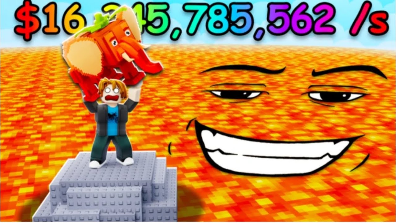 Playing survive lava for brainrots (surprise admin abuse)