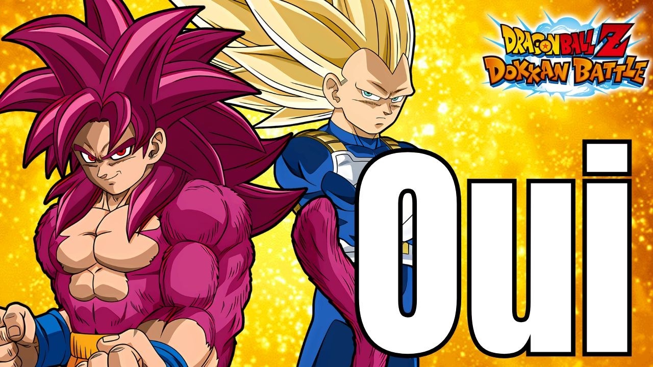 Une des meilleures TEAM du JEU ? Dokkan Battle.