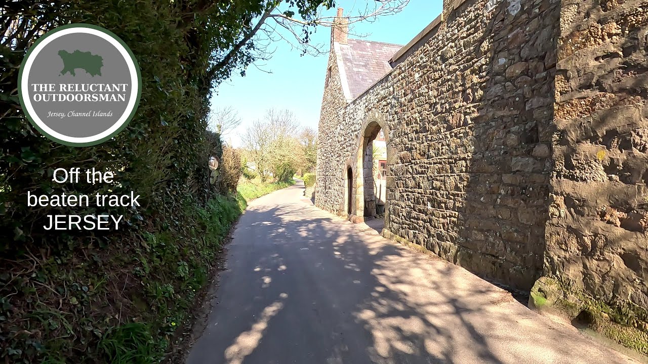 Off the beaten track - a gorgeous walk (Part 2) #jersey #virtualwalk #walking
