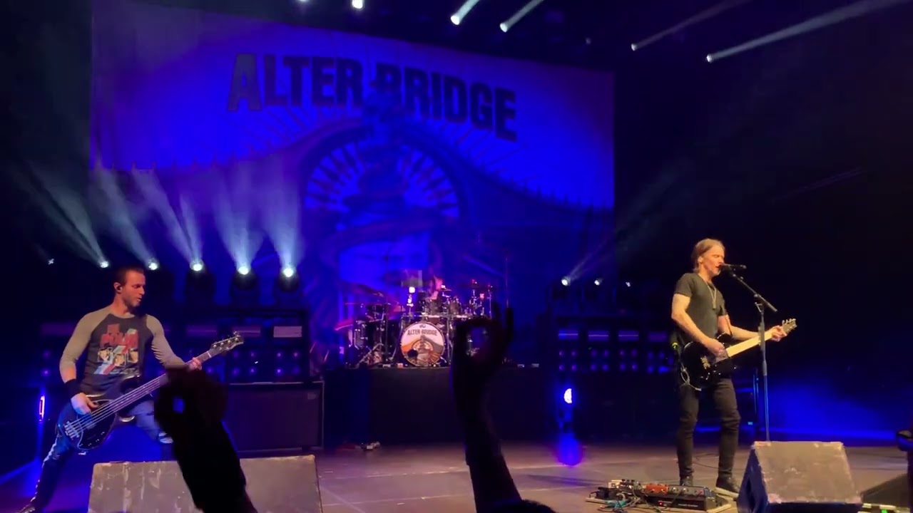 &ldquo;Slip To The Void&rdquo; Alter Bridge - Dallas, TX 3/18/23