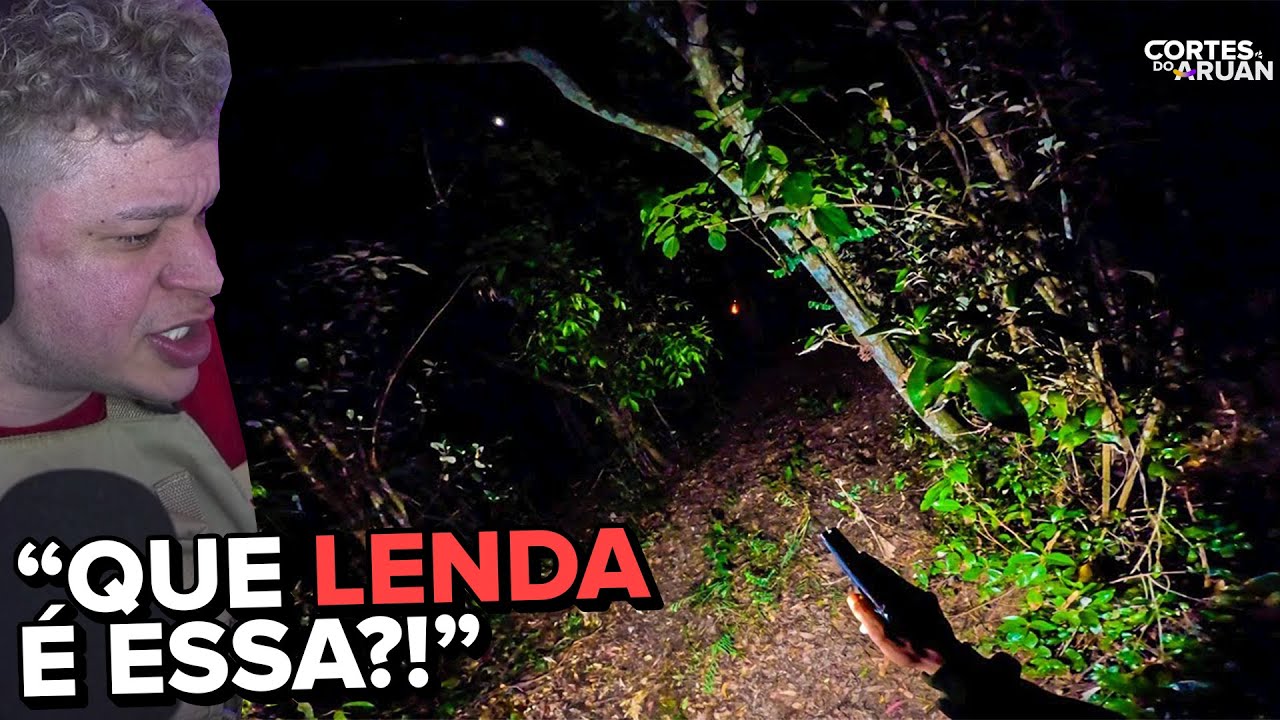 🚨 A LENDA DA M&Atilde;E DO OURO - CA&Ccedil;ADORES DE LENDAS - Cortes do Aruan