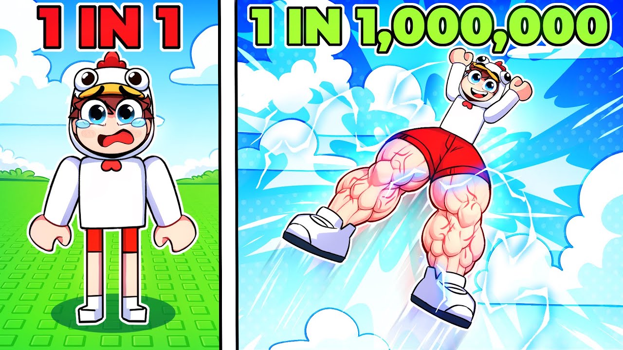 SAUTER à PLUS de 999,999,999 de PUISSANCE sur Roblox Jump RNG !