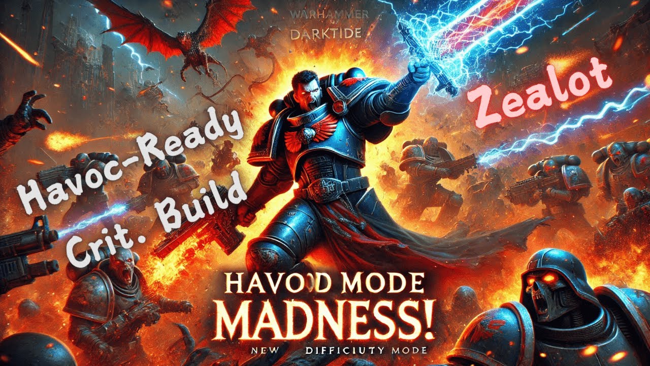 💪 Unstoppable #Zealot Build for HAVOC! The Relic Warrior Brings Damage, Support and Badassery!