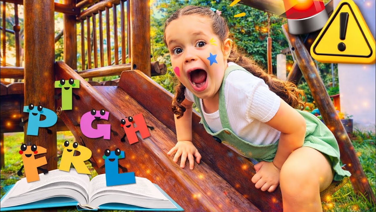 MISSÃO CONSOANTES - EP.1 | O Mistério das Letras Sumidas | Alfabetização Infantil