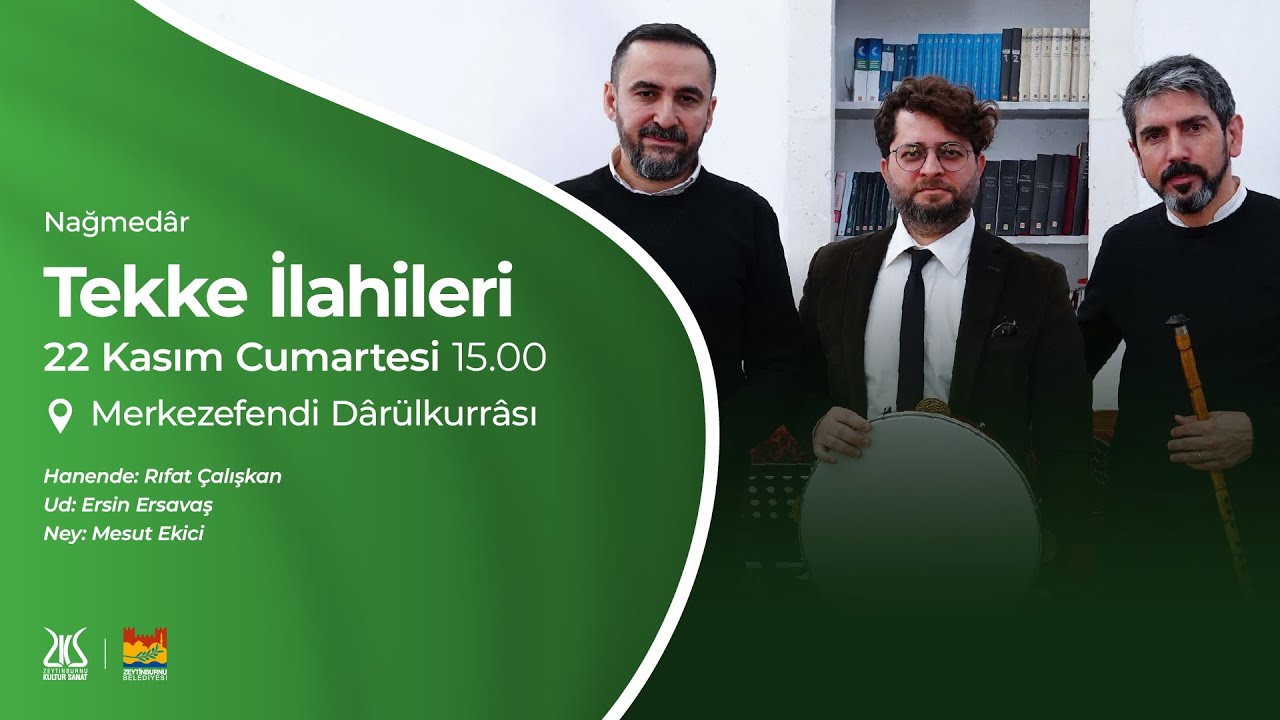 Nağmedar Dinletileri - Tekke İlahileri