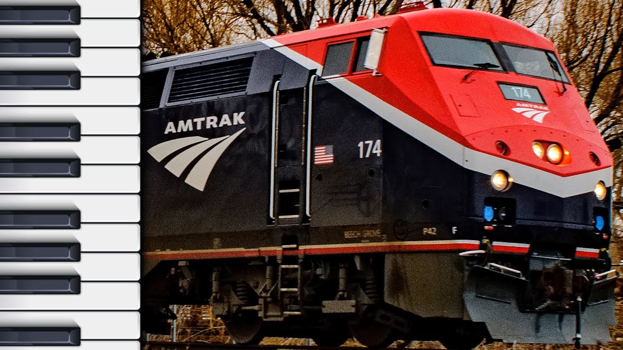 Amtrak 174 K5LA Train Horn (Synthesizer Recreation)