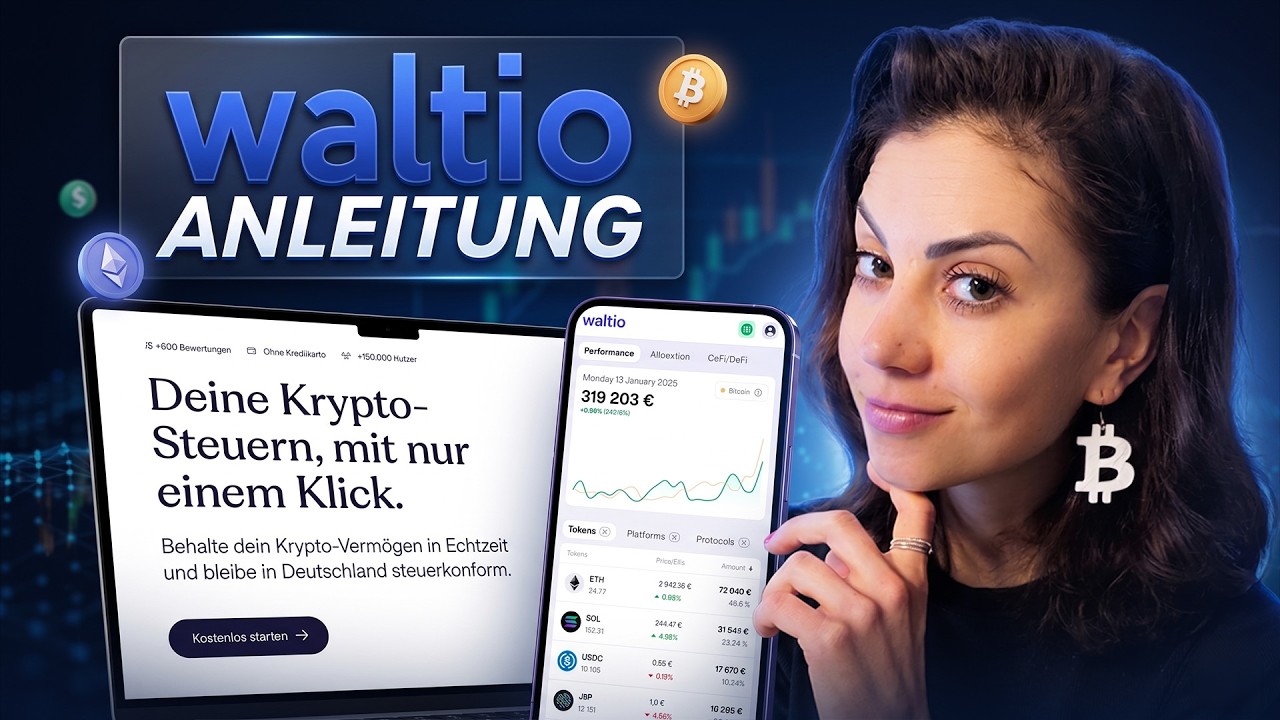 Krypto Steuern - So einfach geht es! 