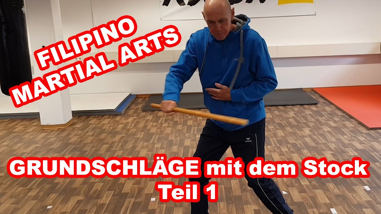 FMA mit Michael Grüner - Grundschläge mit dem Stock - Teil 1