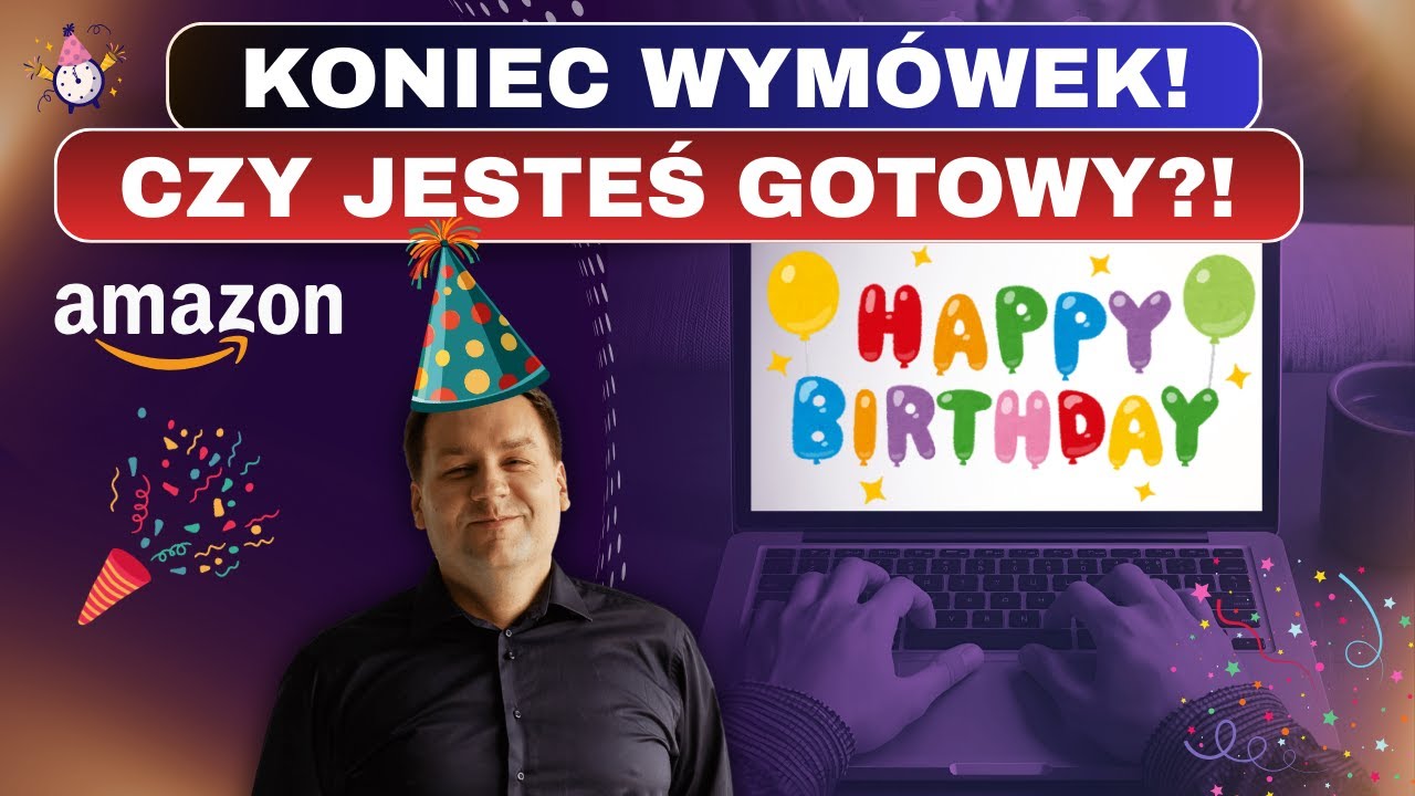🎁Urodziny na Amazonie KDP! Specjalna Oferta Sylwestrowa! Świętujemy i Obniżamy Ceny!