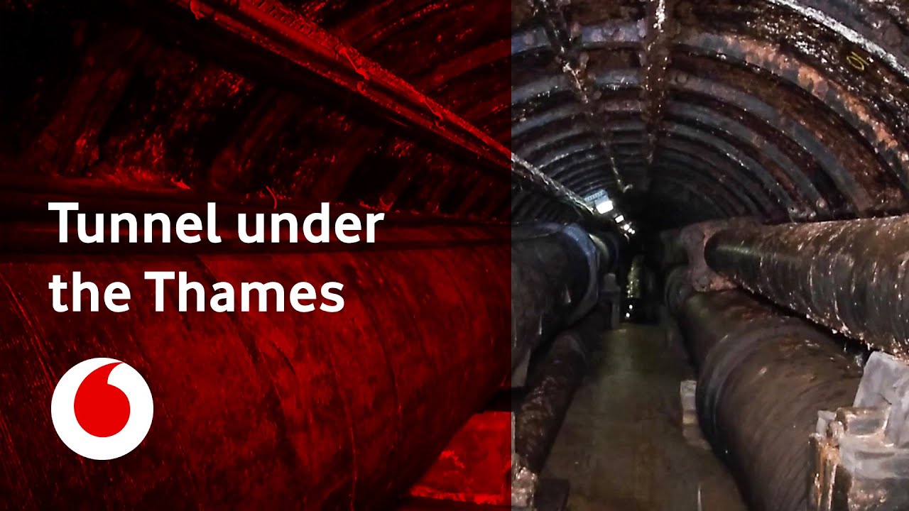 Vodafone's mysterious tunnel | Vodafone UK