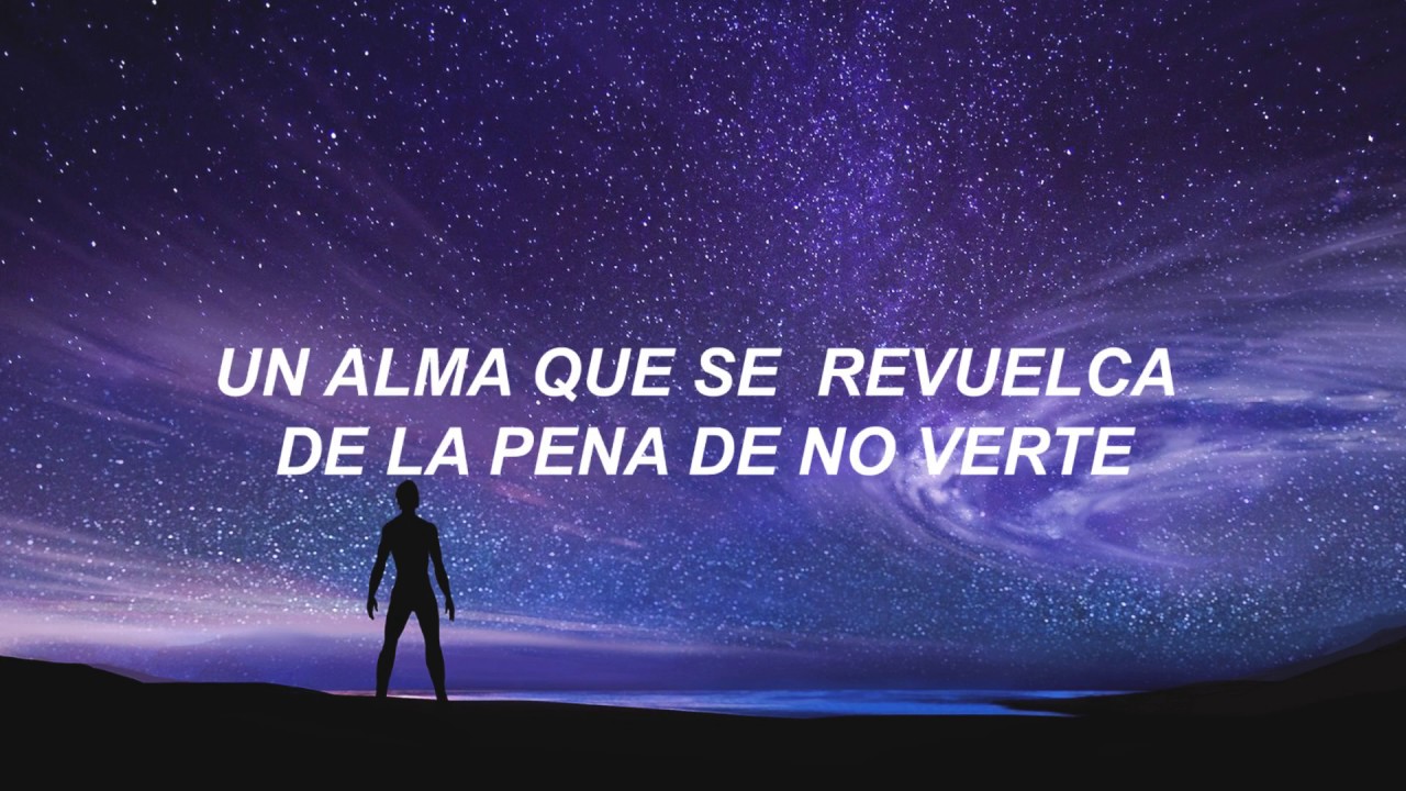 VERDE 70 - En La Inmensidad (Letra)