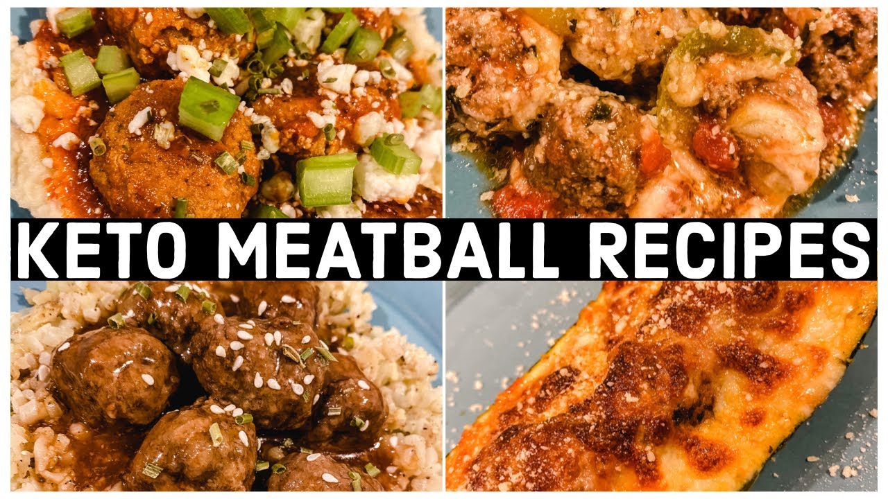 HOW TO MAKE KETO MEATBALLS | Keto Dinner Ideas | Suz and The Crew