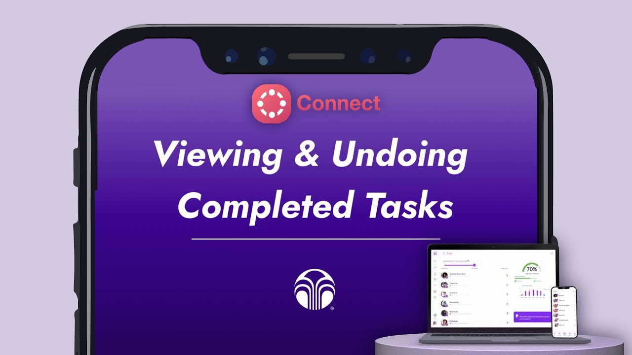 Nu Skin Connect | Viewing & Undoing Completed Tasks