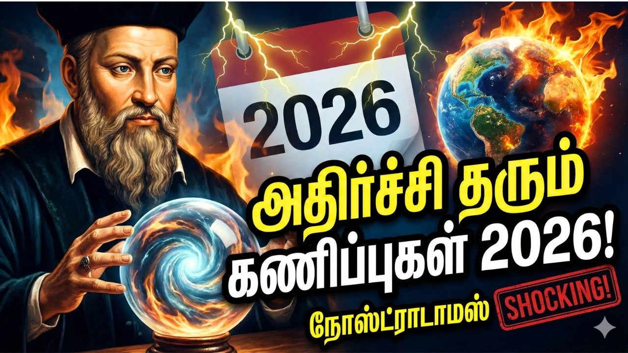 Nostradamus 2026 Predictions | Trending Video | Shocking Predictions | Super Talks | Tamil Video