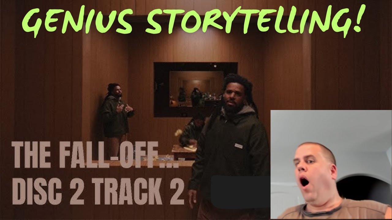 J. COLE IS BACK!!! | THE FALL-OFF... DISC 2 TRACK 2 | REACTION