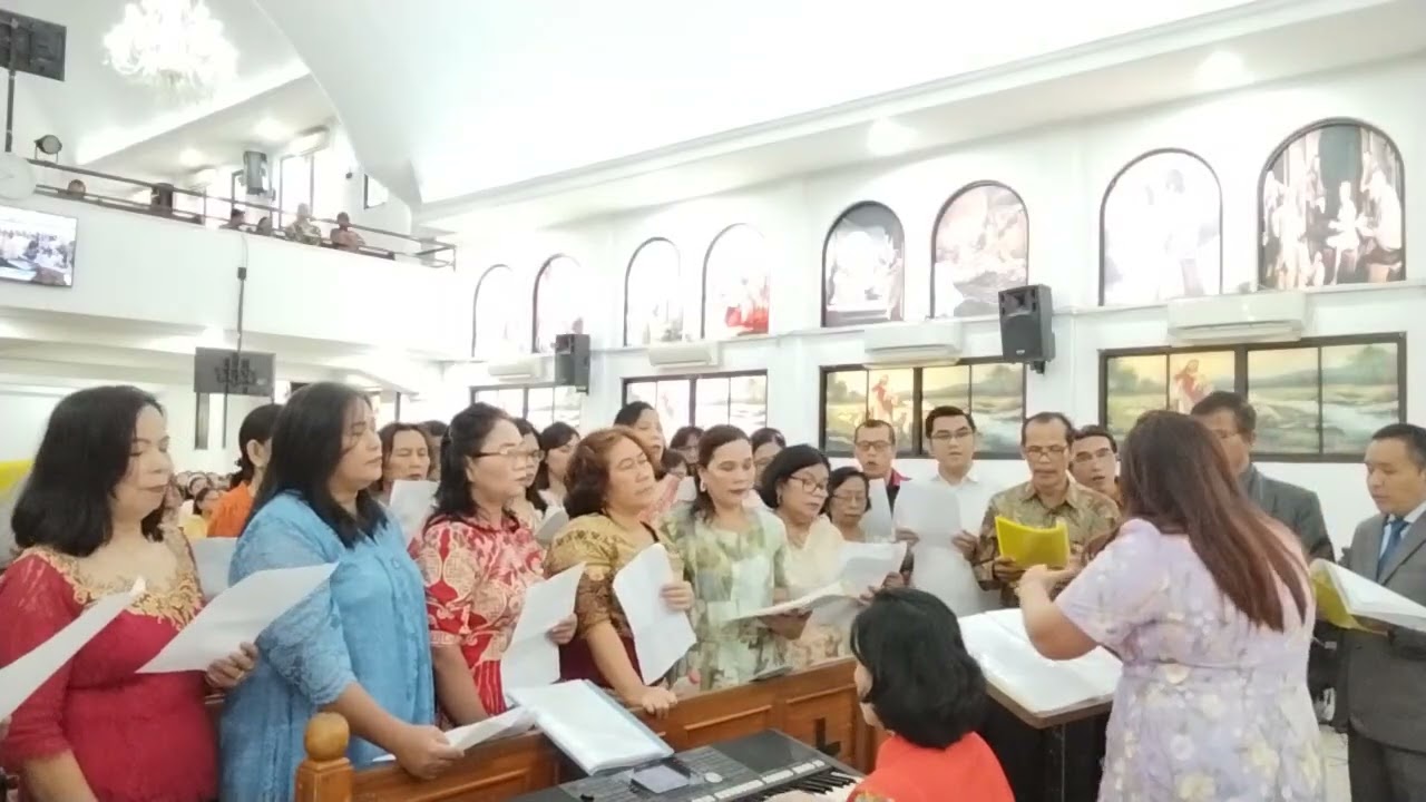 Koor Wiek 9 #hkbpcibubur (Kau Menyentuh Hatiku)