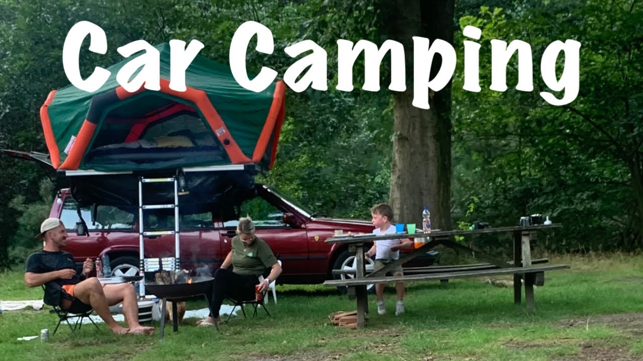 Car Camping. BuitenBoys Kamperen met Volvo940
