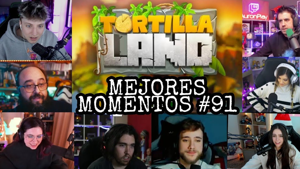 BODA DE DEQUIV Y PARACETAMOR 😯😯 MEJORES MOMENTOS DE TORTILLA LAND #91