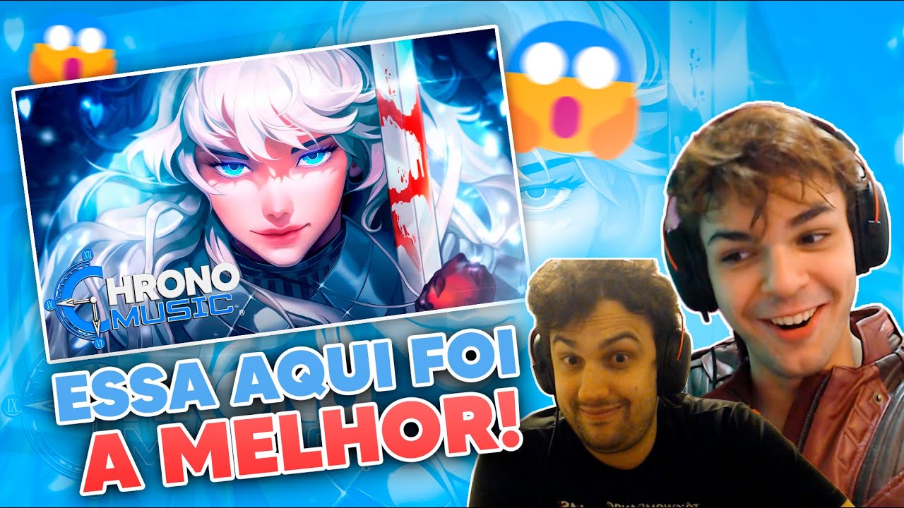 NÓIS REAGE A GRIFFITH (BERSERK) - BATER DAS ASAS | CHRONO