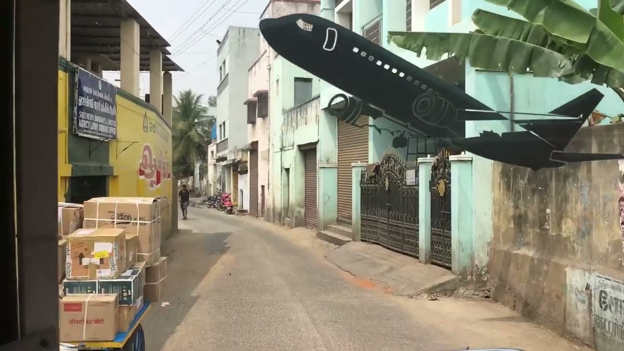 M.S.DEEN || MEERA Transports.. KUMBAKONAM to THANJAVUR CABIN RIDE