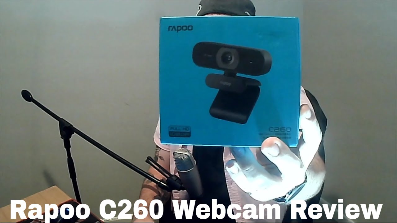 Rapoo C260 Webcam Review (Compared to Generic 720p Webcam)