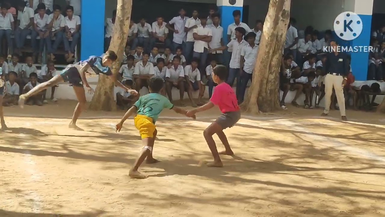 KABBADI IX & X BLUE vs RED 2025