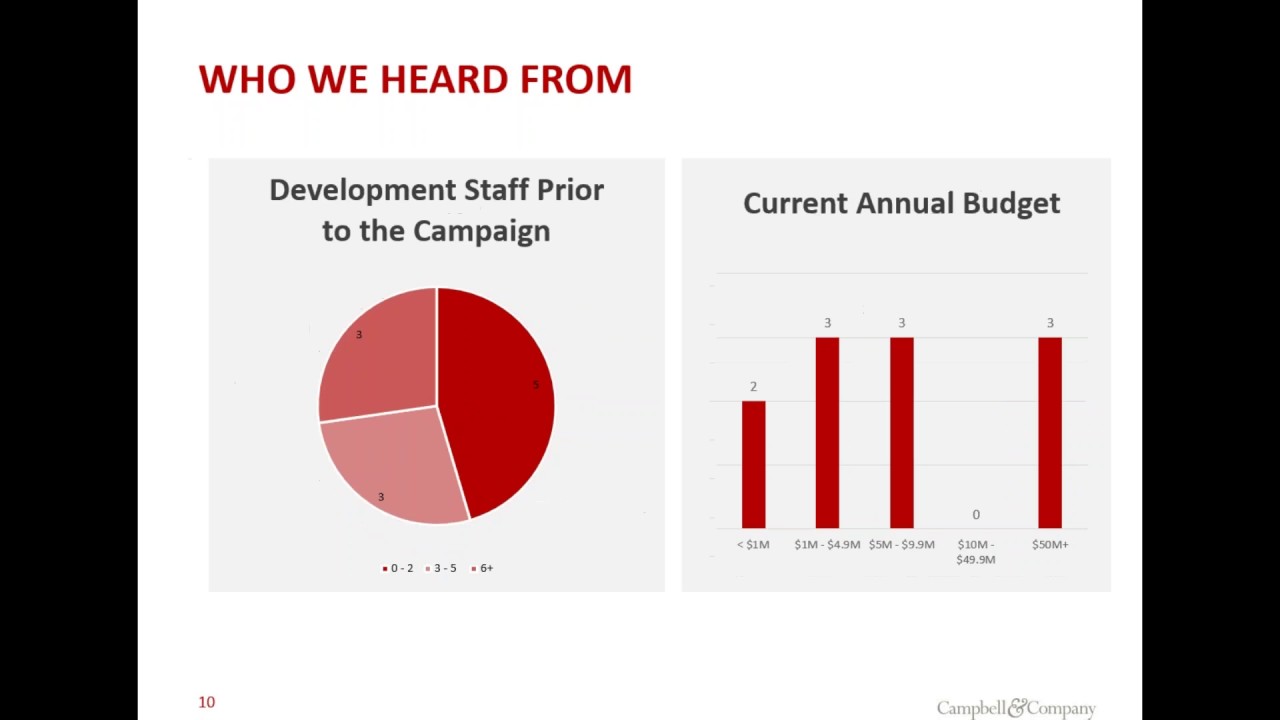 Understanding Campaign Effects on Annual Giving