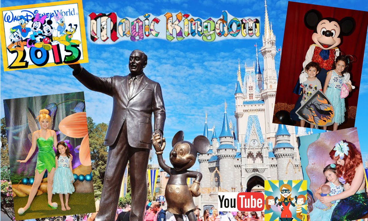 Walt Disney World  Magic Kingdom  June 2015  Family vlog
