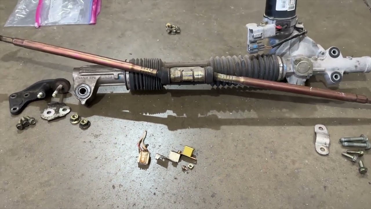 Civic Electric Power Steering Conversion - Uncle Ray