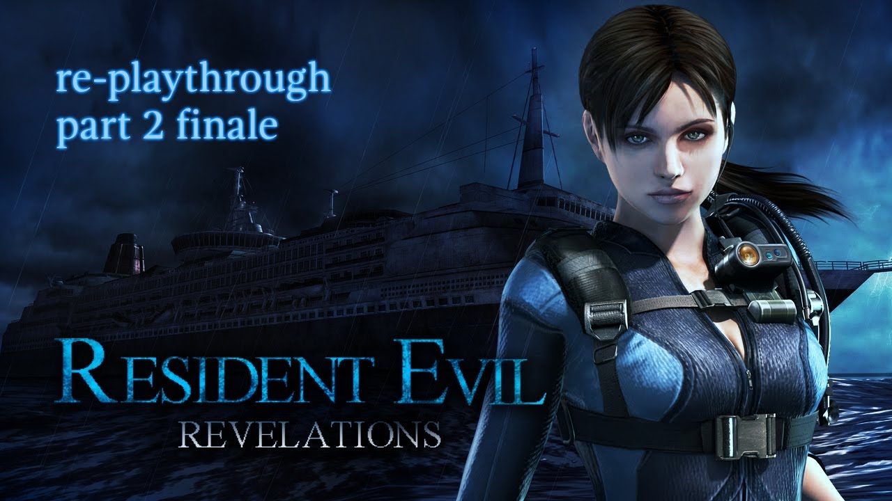 Escaping the Queen Zenobia | Resident Evil Revelations (Final)
