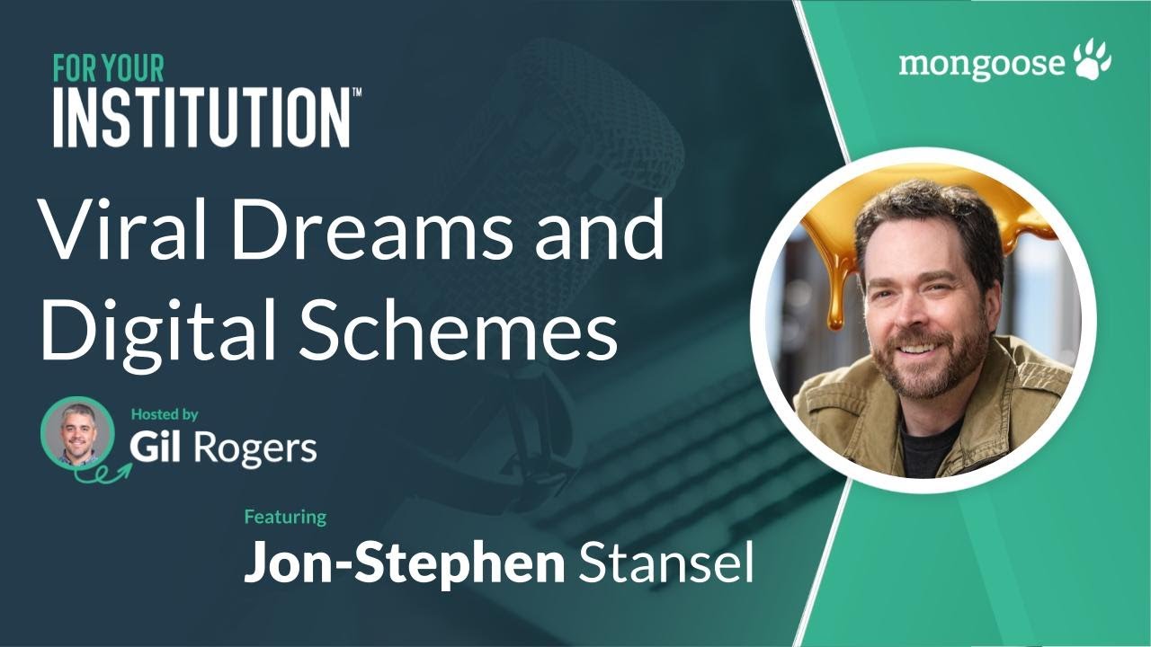 Viral Dreams and Digital Schemes: Social Media Strategy with Jon-Stephen Stansel