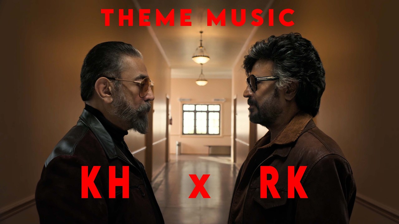 KH x RK Reunion - Full Theme Music | Kamal Haasan | Rajinikanth | Nelson | Anirudh