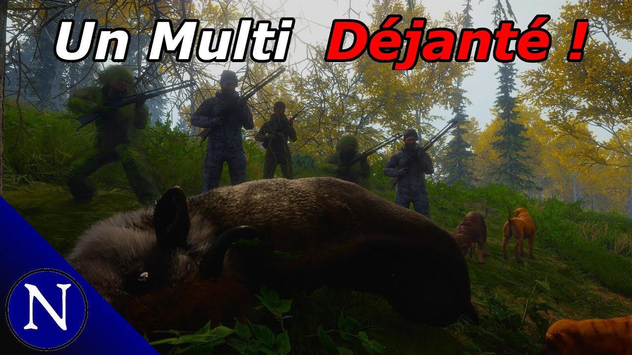 The Hunter COTW : une sortie multi complètement FOLLE !