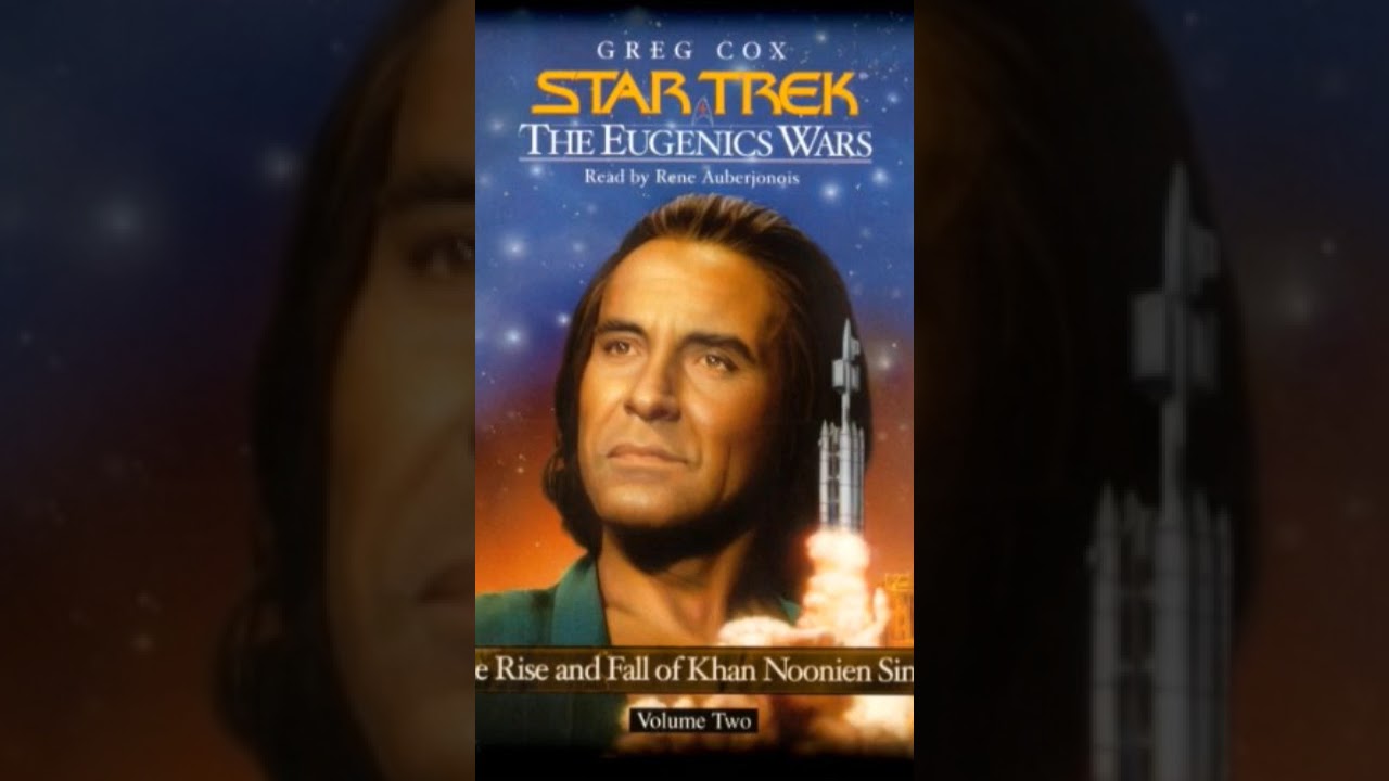 Star Trek Audiobook:The Eugenics Wars Volume 2