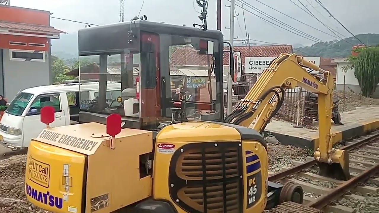 Bersama ka Siliwangi dari cianjur tujuan Ahir sukabumi#fyp #keretaapi #subscribe 