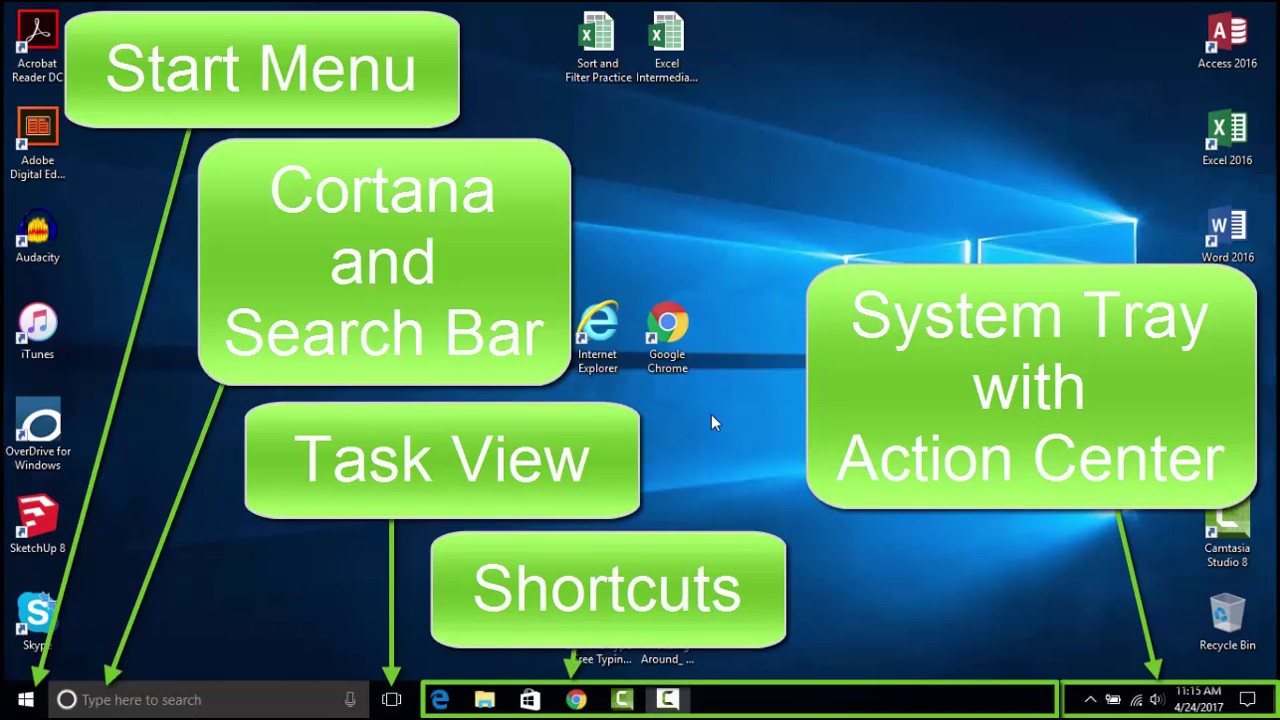 Windows 10: Desktop Components - Buffalo & Erie County Public Library