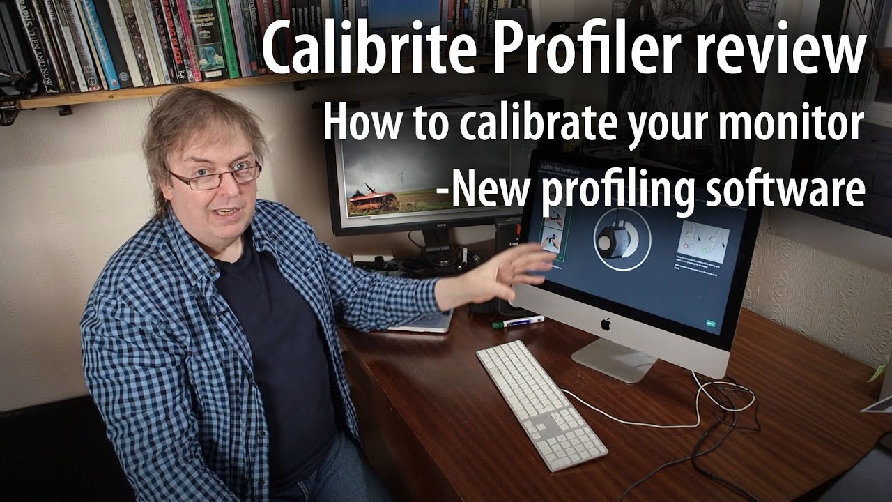 Calibrite profiler review. New monitor calibration software - how it works
