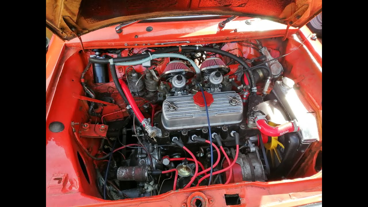 Cold Start Video - 1976 Austin Mini 1275GT