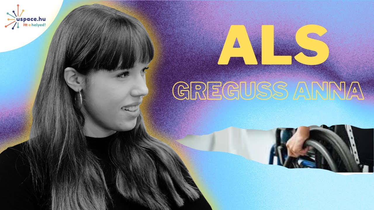 APJA HALÁLOS BETEGSÉGÉRŐL - ALS | Greguss Anna | Uspace Podcast