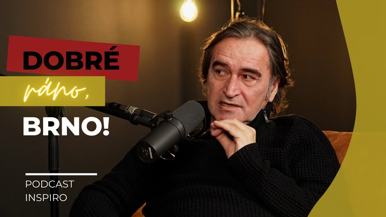 V seriálu Dobré ráno, Brno! jsme pozuráželi hodně lidí | Jan Kolařík